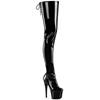 Pleaser - ADORE4000SLT Cuissardes à plateforme - Noir Product image